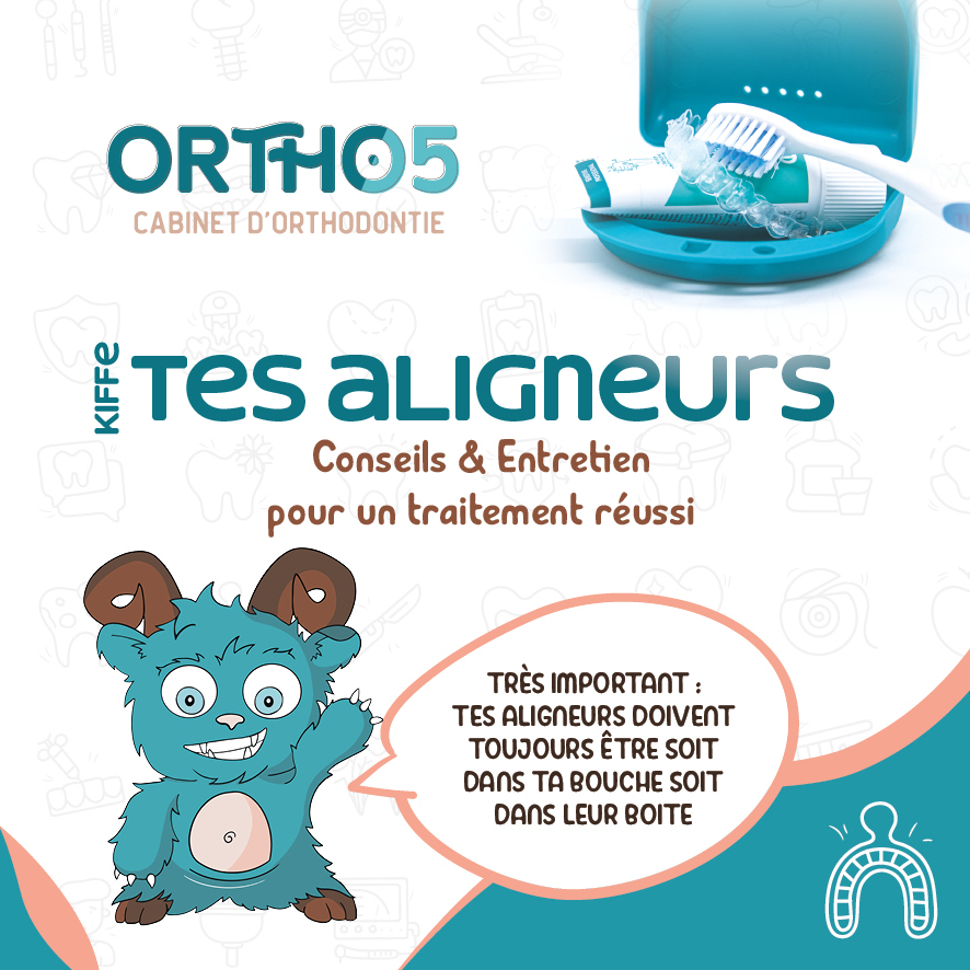 traitement aligneurs ORTHO5