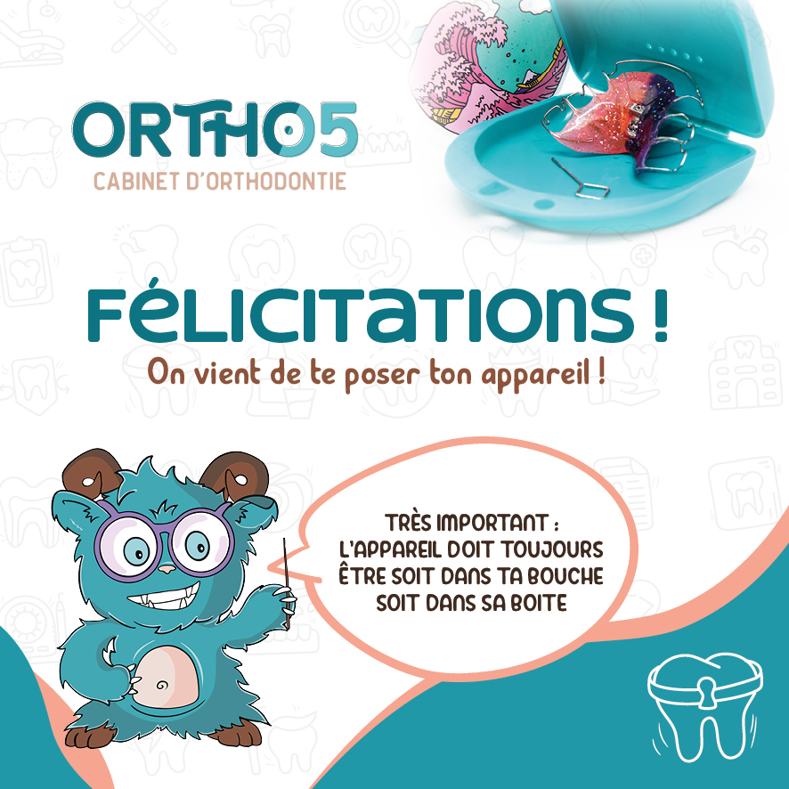 traitement appareil dentaire ORTHO5