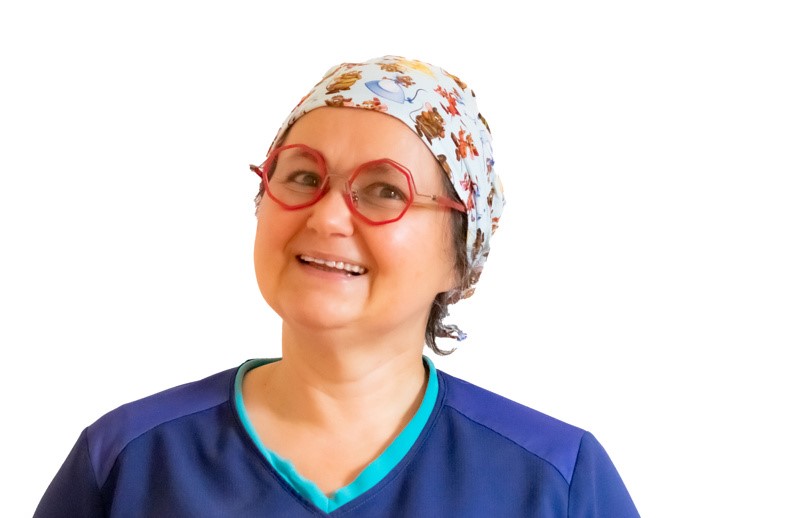 Sandrine Assistante dentaire & Slow Manager ORTHO5 orthodontiste embrun