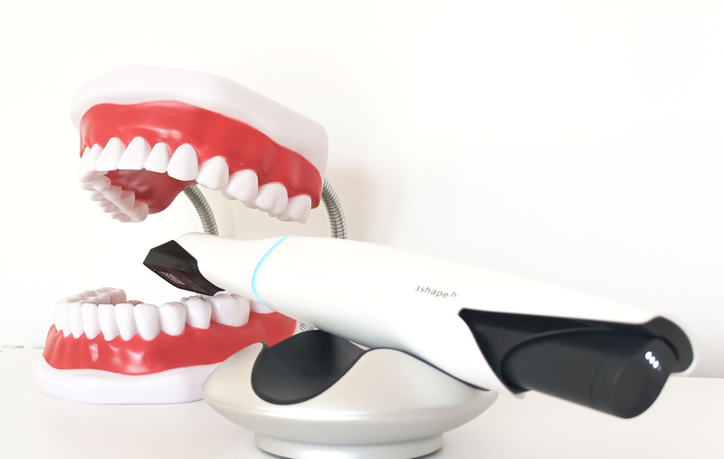 empreinte numérique ortho5 cabinet d'orthodontie embrun
