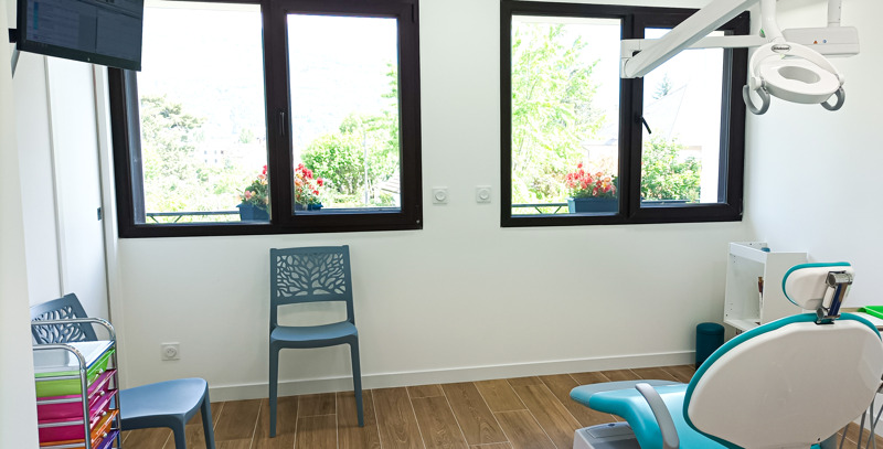 salle de soins ortho5 cabinet d'orthodontie embrun